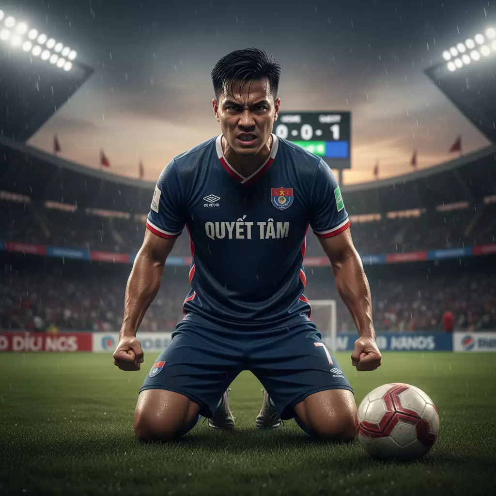 Làm chủ tâm lý là chìa khóa để xoay chuyển cục diện trận đấu khi gặp bất lợi về tỉ số