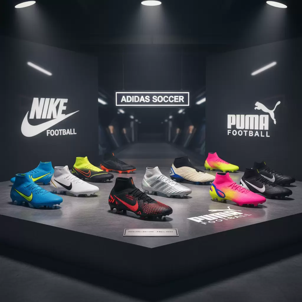 Sự đa dạng và đẳng cấp trong các bộ sưu tập giày đá bóng mới nhất hiện nay