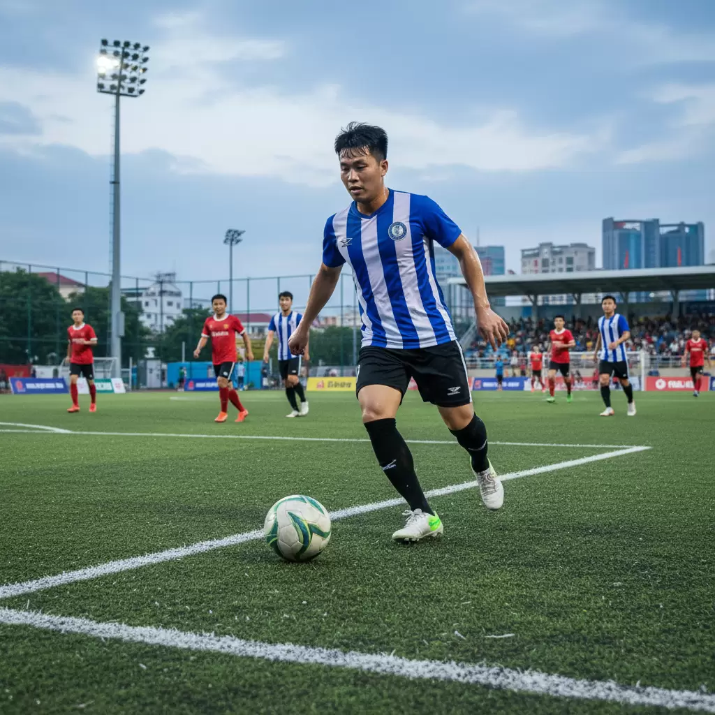 Trải nghiệm thi đấu chuyên nghiệp trên các mặt sân cỏ đạt chuẩn quốc tế