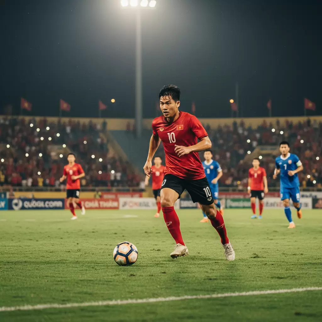 Goo Sport đồng hành cùng tinh thần bóng đá rực cháy của người Việt