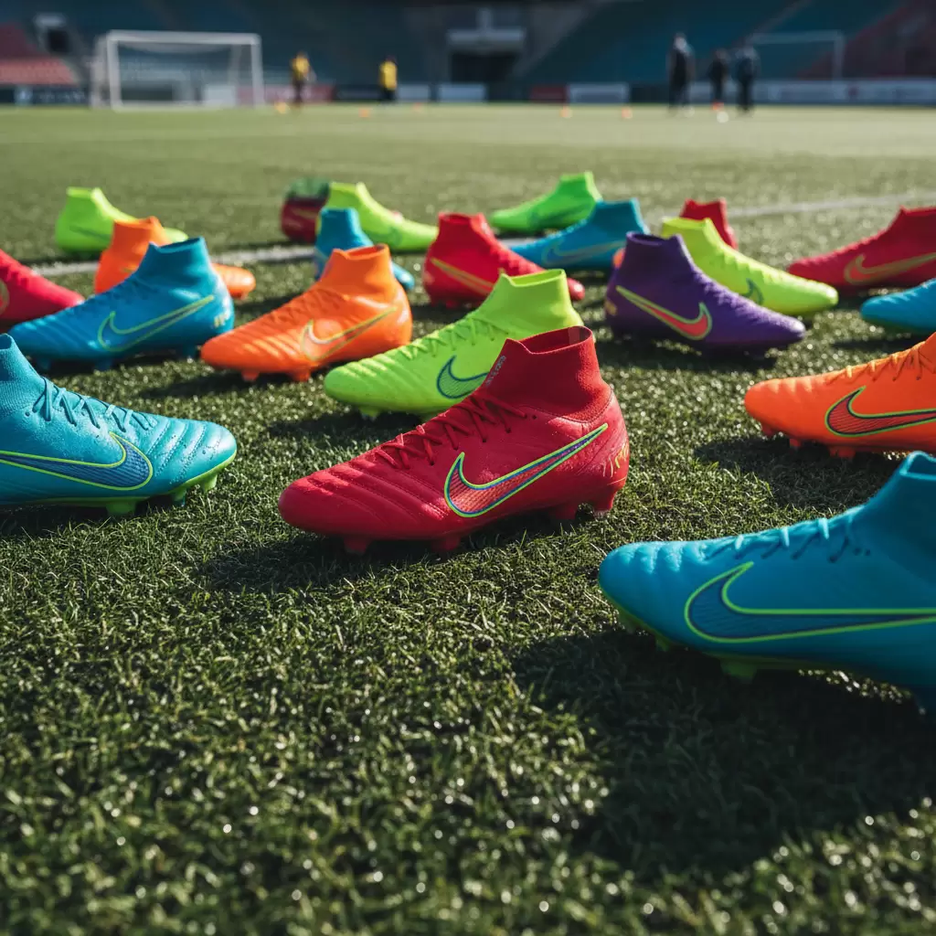 Các dòng giày bóng đá đa dạng tại Goo Sport giúp bạn tự tin tỏa sáng