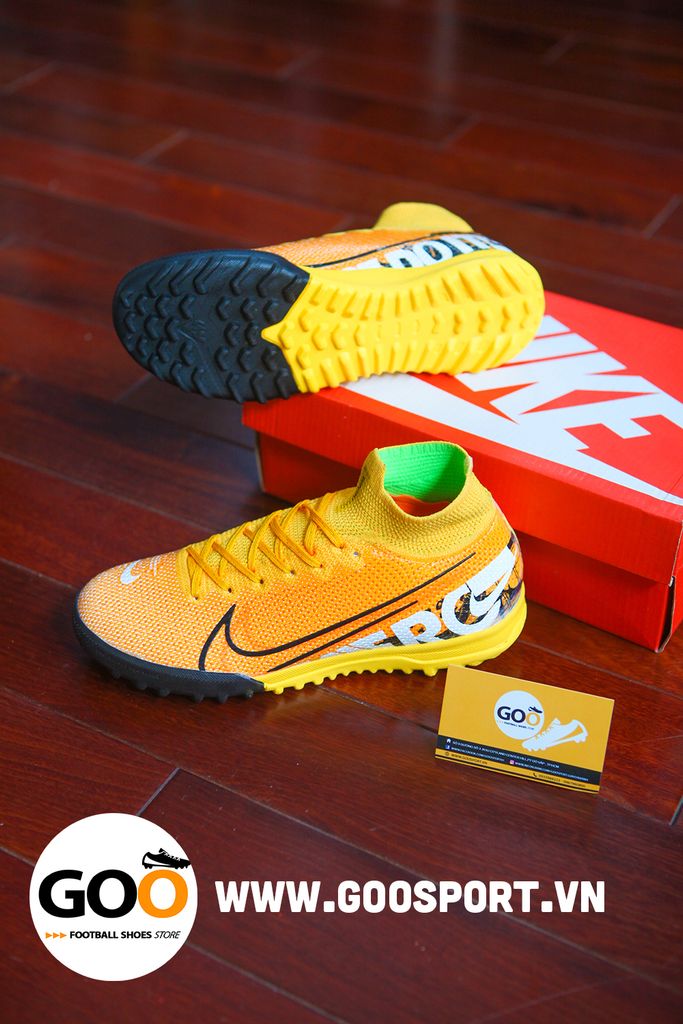 giày đá bóng nike mercurial superfly tf