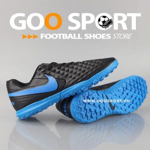 Nike Tiempo 8 TF đen