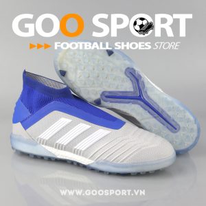 Adidas Predator 19+ TF xám xanh