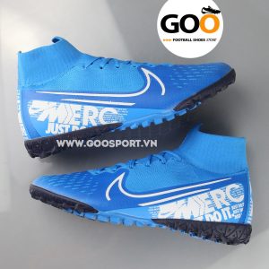 Nike Mercurial Superfly 7 TF Xanh Dương
