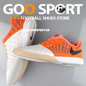 Nike Lunar Gato 2 IC trắng cam