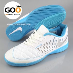 Nike Lunar Gato 2 IC trắng xanh ngọc