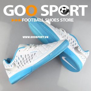 Nike Lunar Gato 2 IC trắng xanh ngọc