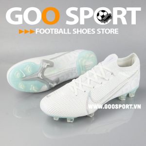 Nike Mercurial Vapor 13 FG trắng full - Giày đá bóng sân cỏ tự nhiên