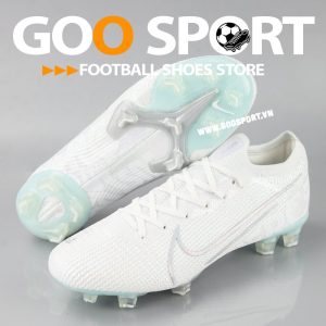 Nike Mercurial Vapor 13 FG trắng full - Giày đá bóng sân cỏ tự nhiên