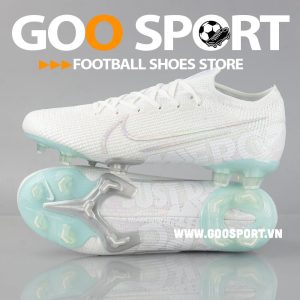 Nike Mercurial Vapor 13 FG trắng full - Giày đá bóng sân cỏ tự nhiên