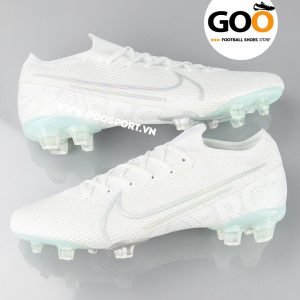 Nike Mercurial Vapor 13 FG trắng full - Giày đá bóng sân cỏ tự nhiên
