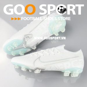 Nike Mercurial Vapor 13 FG trắng full - Giày đá bóng sân cỏ tự nhiên