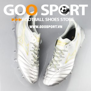 Mizuno FG xám bạc - Giày đá bóng sân cỏ tự nhiên