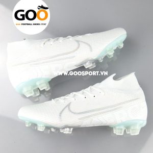 Nike Mercurial Superfly 7 FG trắng full - Giày đá bóng sân cỏ tự nhiên