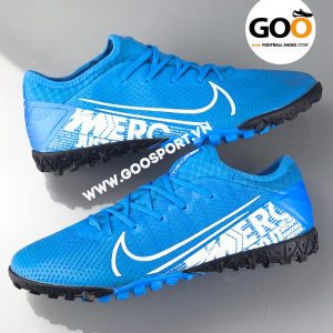Nike Mercurial Vapor 13 TF xanh dương