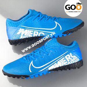 Nike Mercurial Vapor 13 TF xanh dương