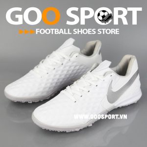Nike Tiempo 8 TF trắng full