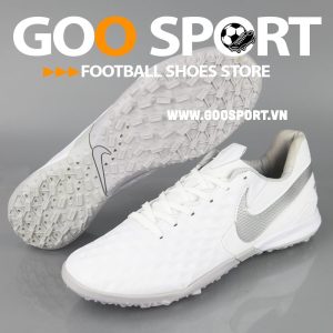 Nike Tiempo 8 TF trắng full