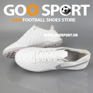 Nike Tiempo 8 TF trắng full