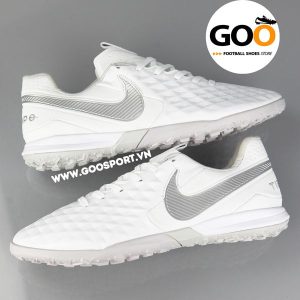 Nike Tiempo 8 TF trắng full