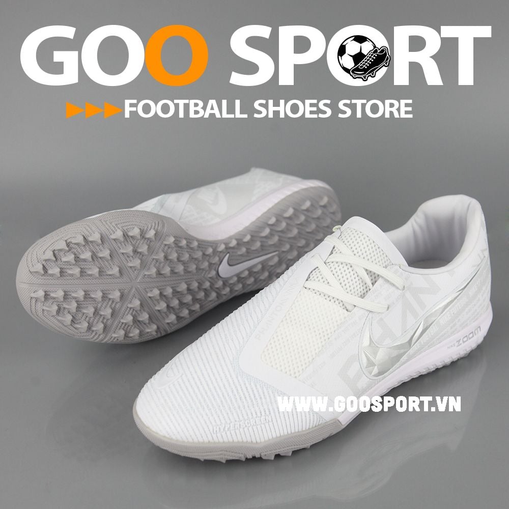 Nike Phantom Venom TF trắng full