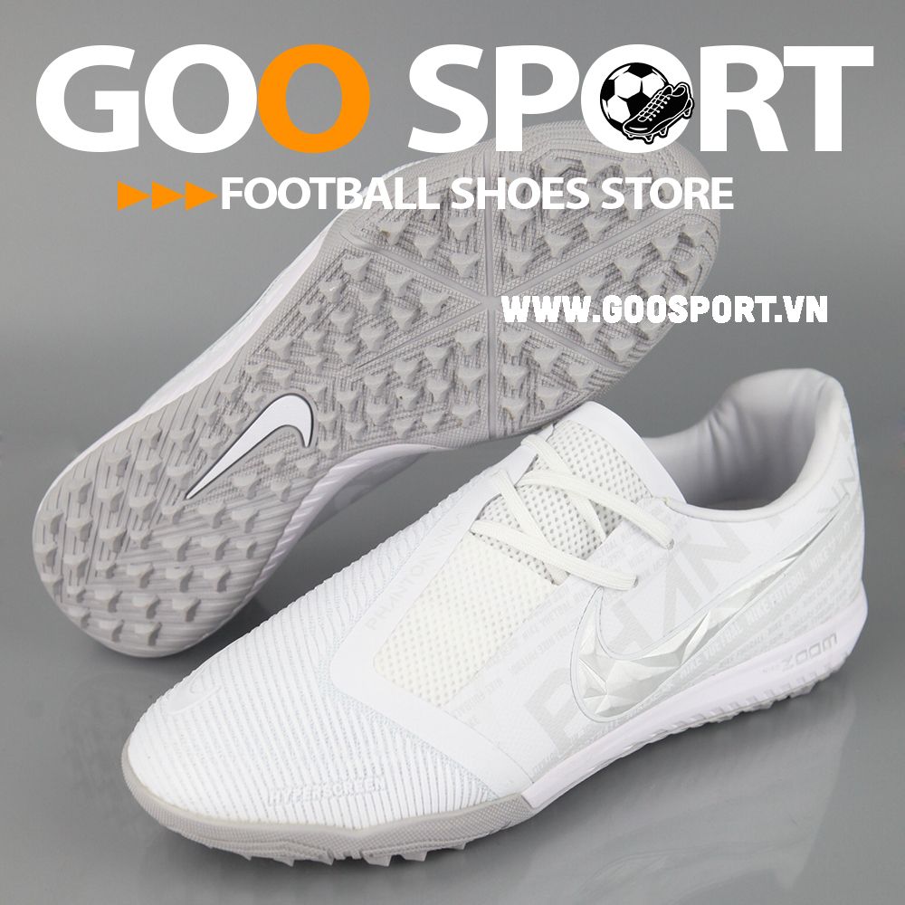 Nike Phantom Venom TF trắng full