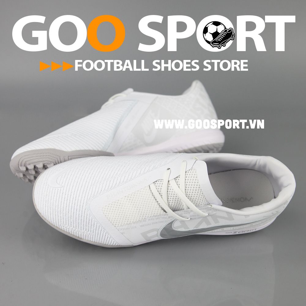 Nike Phantom Venom TF trắng full