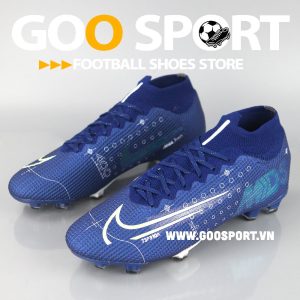 Nike Mercurial Superfly 7 FG xanh biển  - Giày đá bóng sân cỏ tự nhiên