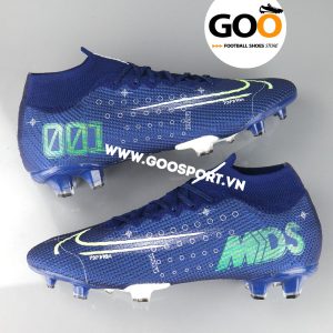 Nike Mercurial Superfly 7 FG xanh biển  - Giày đá bóng sân cỏ tự nhiên