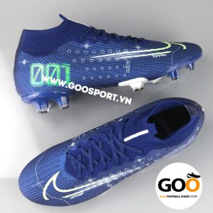 Nike Mercurial Superfly 7 FG xanh biển  - Giày đá bóng sân cỏ tự nhiên