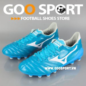 Mizuno FG xanh ngọc - Giày đá bóng sân cỏ tự nhiên