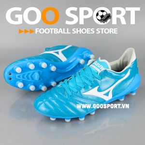 Mizuno FG xanh ngọc - Giày đá bóng sân cỏ tự nhiên
