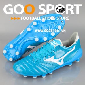 Mizuno FG xanh ngọc - Giày đá bóng sân cỏ tự nhiên