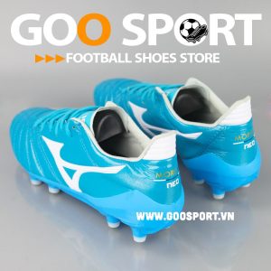 Mizuno FG xanh ngọc - Giày đá bóng sân cỏ tự nhiên