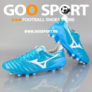 Mizuno FG xanh ngọc - Giày đá bóng sân cỏ tự nhiên