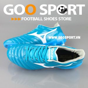 Mizuno FG xanh ngọc - Giày đá bóng sân cỏ tự nhiên