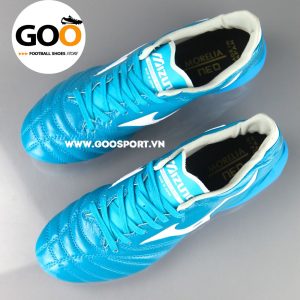 Mizuno FG xanh ngọc - Giày đá bóng sân cỏ tự nhiên