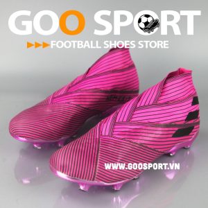 Adidas Nemeziz 19+ FG tím