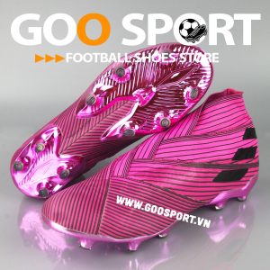 Adidas Nemeziz 19+ FG tím