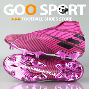 Adidas Nemeziz 19+ FG tím