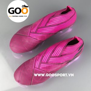 Adidas Nemeziz 19+ FG tím