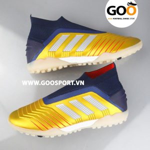 Adidas Predator 19+ TF vàng đồng