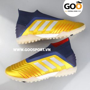 Adidas Predator 19+ TF vàng đồng
