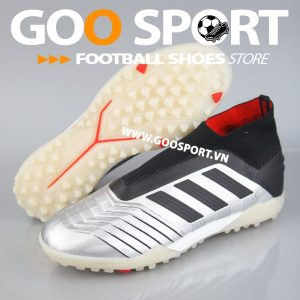Adidas Predator 19+ TF đen bạc