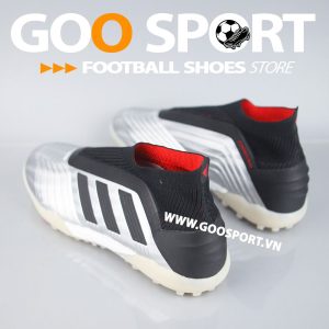 Adidas Predator 19+ TF đen bạc