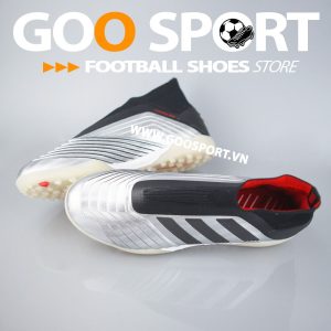 Adidas Predator 19+ TF đen bạc