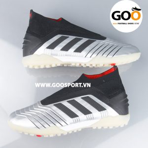 Adidas Predator 19+ TF đen bạc