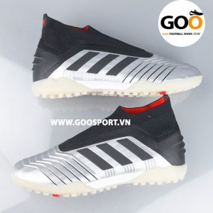 Adidas Predator 19+ TF đen bạc