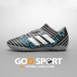 Adidas Nemeziz Tango 17.3 TF đen sọc xám